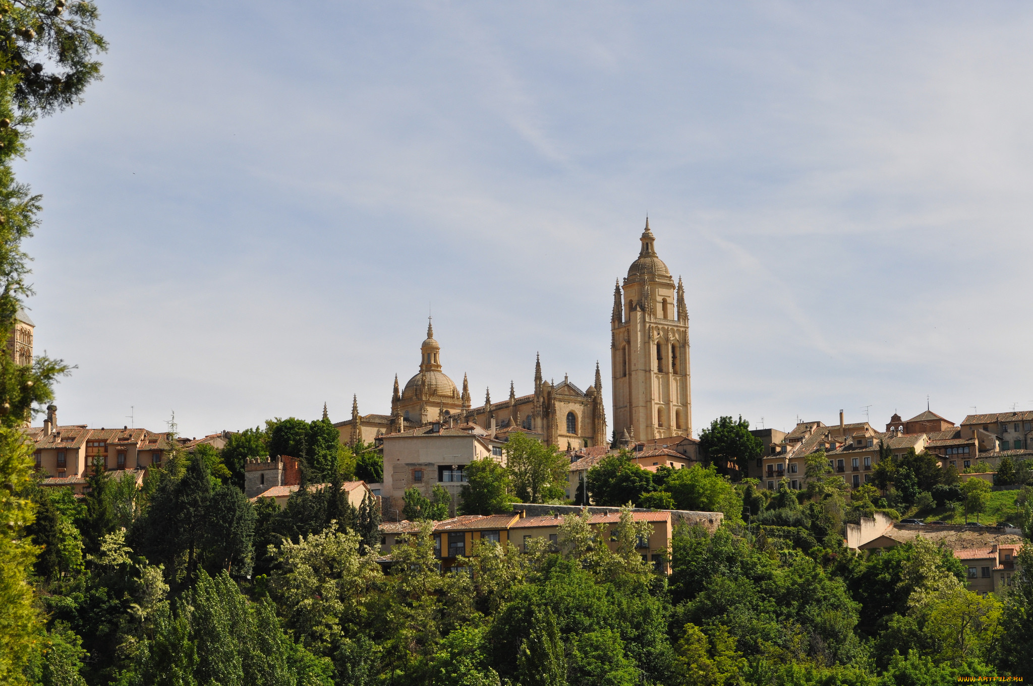 segovia, spain, , , , , , , cathedral, , 